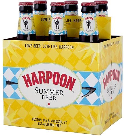 Harpoon Summer Beer