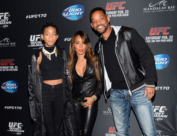 Willow Smith, Jada Pinkett-Smith, Will Smith