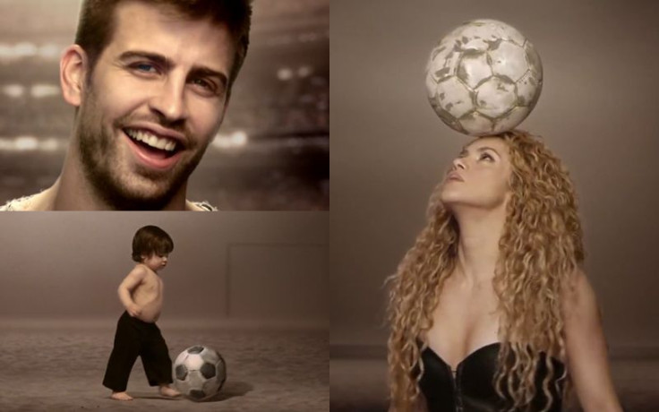 Shakira's New Music Video Features Boyfriend And Son