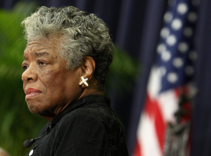 Maya Angelou