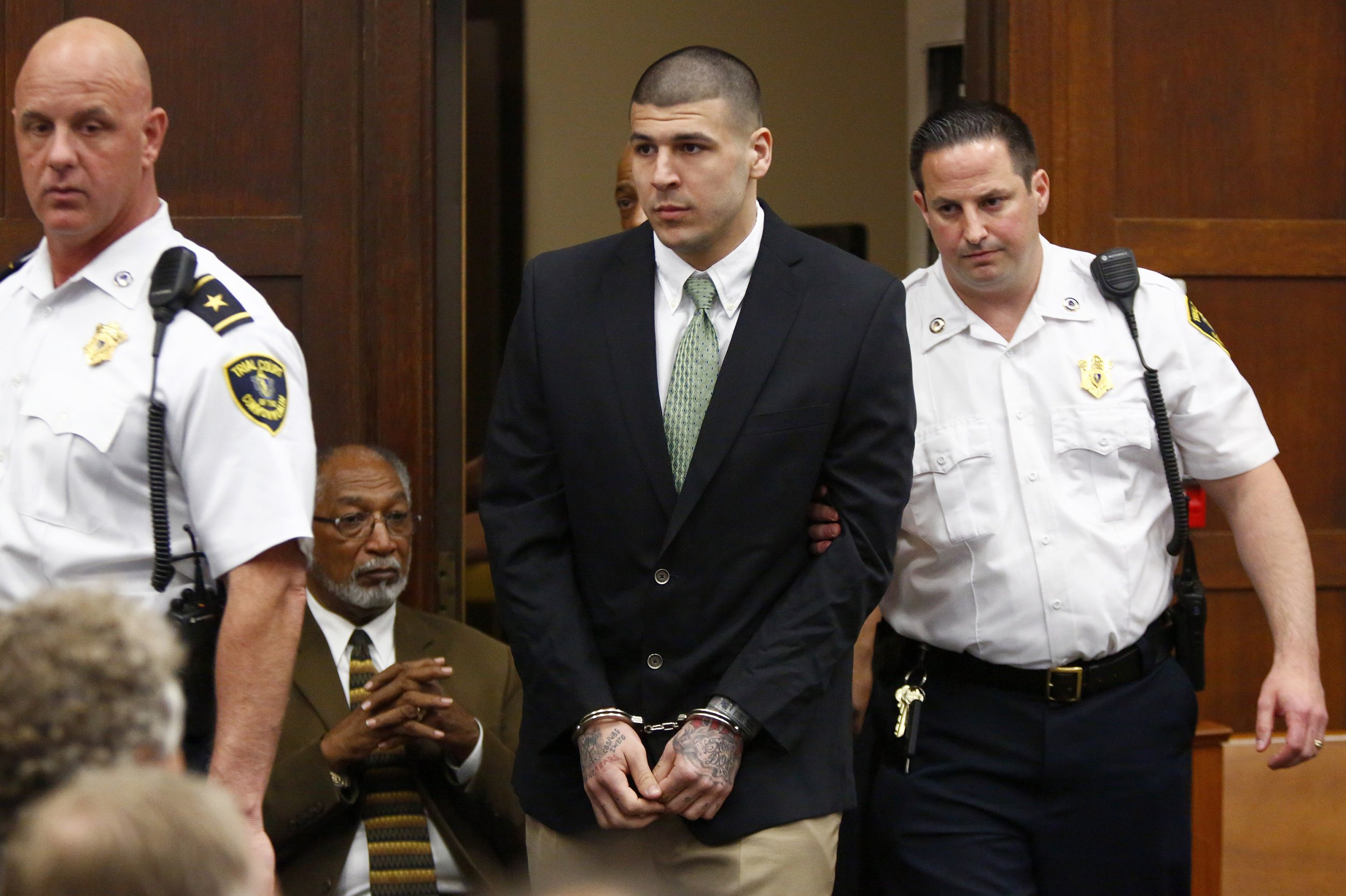 Aaron Hernandez Pleads Not Guilty For 2012 Boston Murders; Prosecutors ...