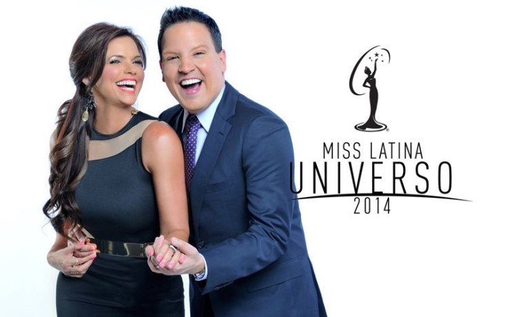 'Miss Latina Universo' Hosts Rashel Diaz And Raúl González