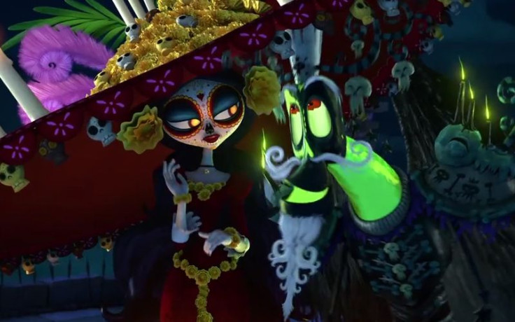 'The Book Of Life' Movie Directed By Guillermo Del Toro