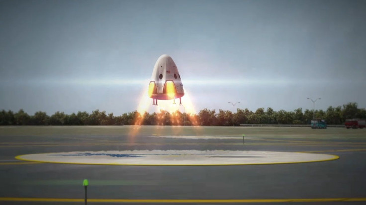 SpaceX Dragon V2