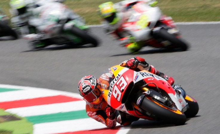 Marc Marquez At Mugello MotoGP