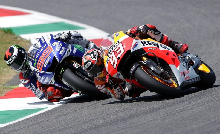 Marquez Vs Lorenzo at Mugello