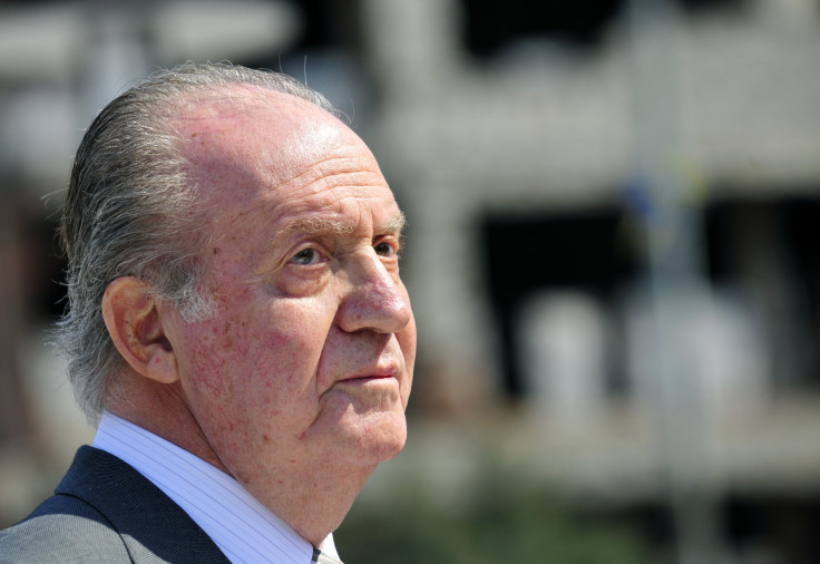 King Juan Carlos of Spain