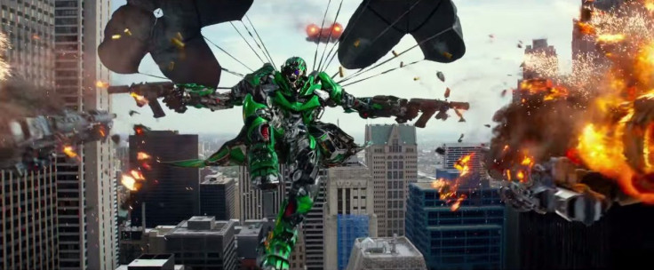 Transformers 4 Crosshairs Autobot