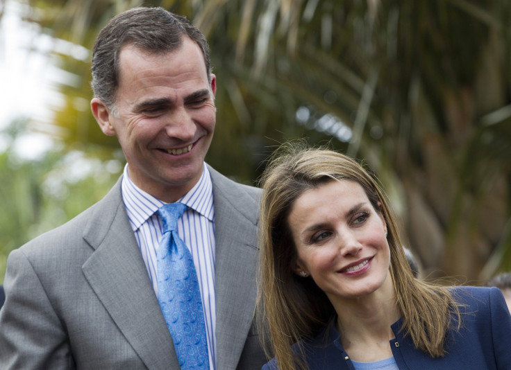 Prince Felipe and Princess Letizia of Spain