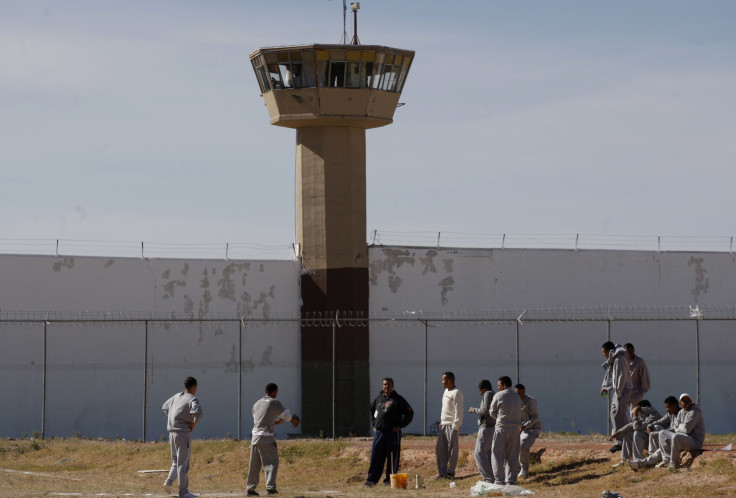 Prisoners in Ciudad Juarez.