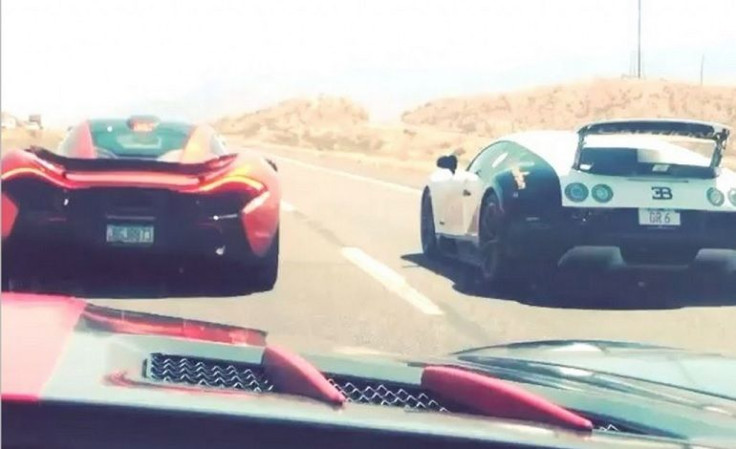 McLaren P1 vs Bugatti Veyron