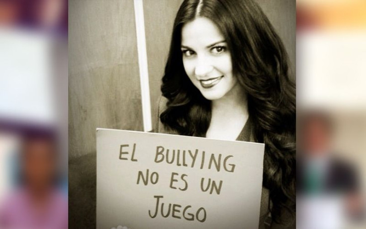'Bullying Is Not A Game' Campaign: Maite Perroni