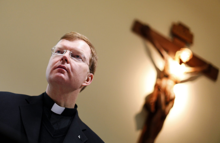 Vatican Priest Catholic Religion Jesus Crucifix Sexual Abuse