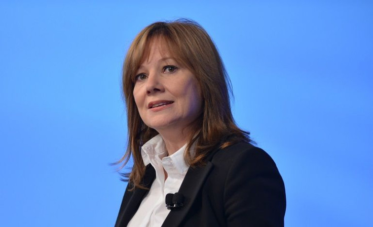 General Motors CEO Mary Barra