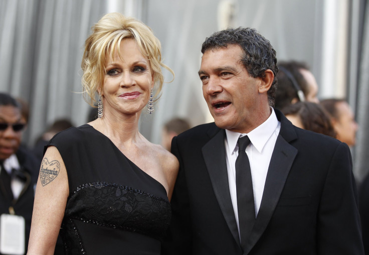 Melanie Griffith, Antonio Banderas