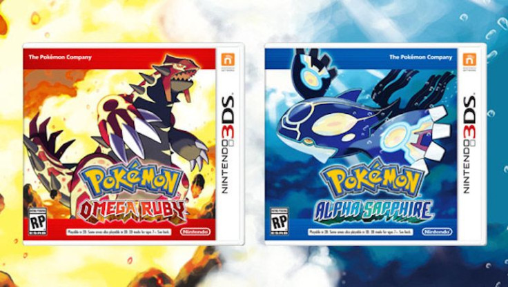 Pokémon Omega Ruby and Pokémon Alpha Sapphire