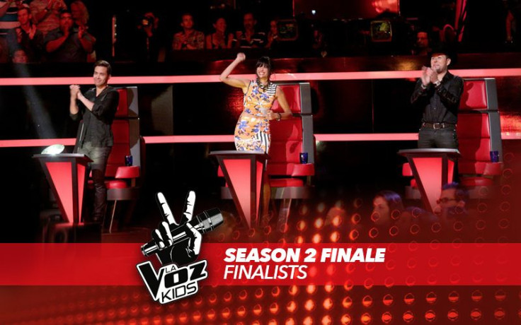 'La Voz Kids' Season 2 Finale Preview