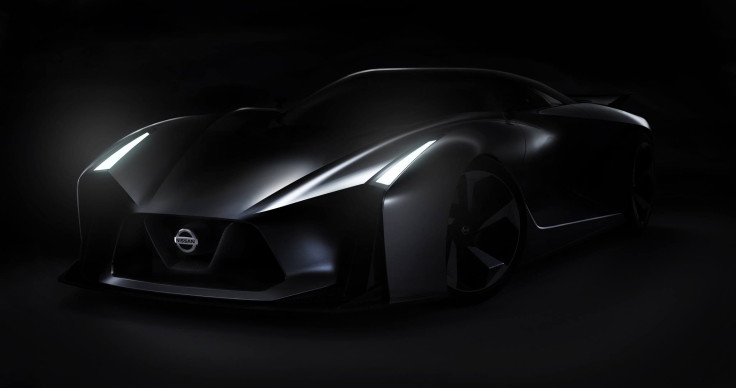 Nissan Vision GT Concept GT-R For Gran Turismo 6