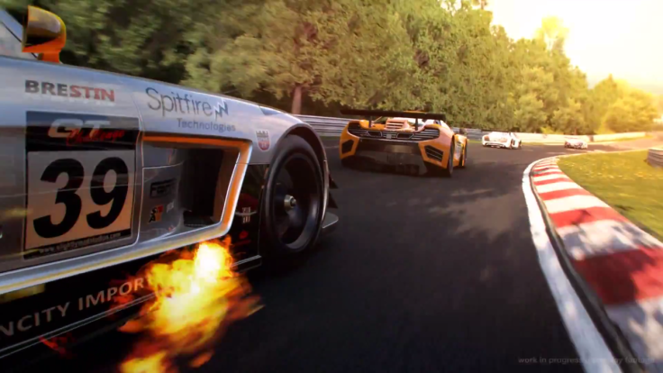 Project CARS Gameplay E3