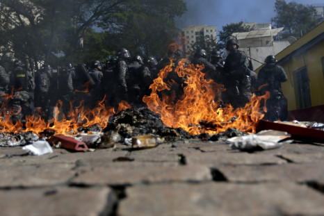 World Cup Protests