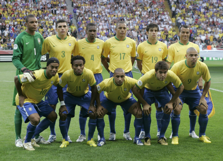 Brazil Team Photo 2006