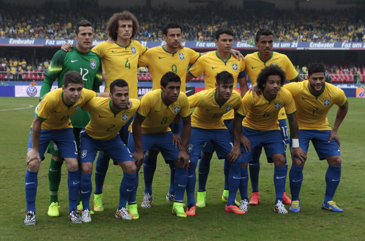 Brazil Team Photo 2014