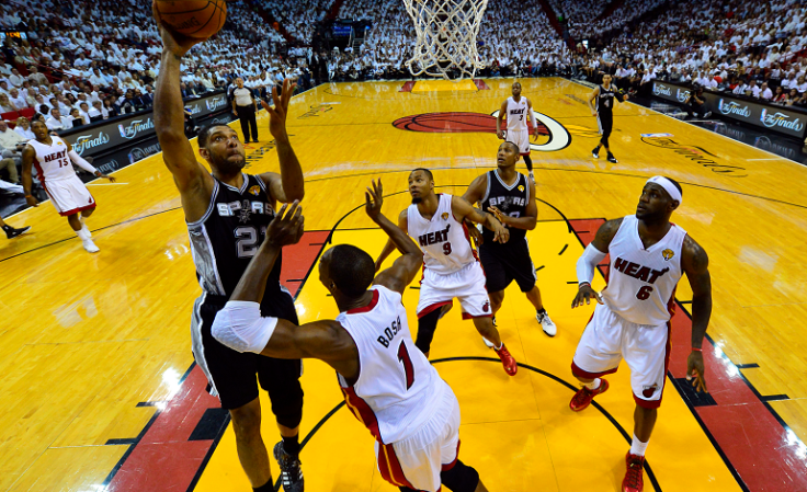 NBA Finals Game 4: Spurs Vs Heat
