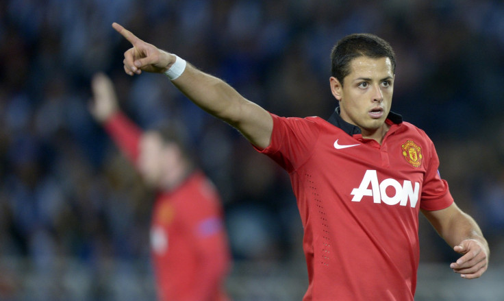 Chicharito Points To Victory