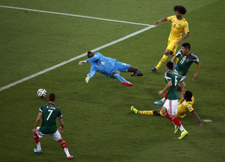 Mexico's solitary goal defeats Cameroon