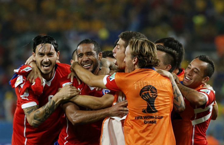 Chile Celebrates 3-1 Victory