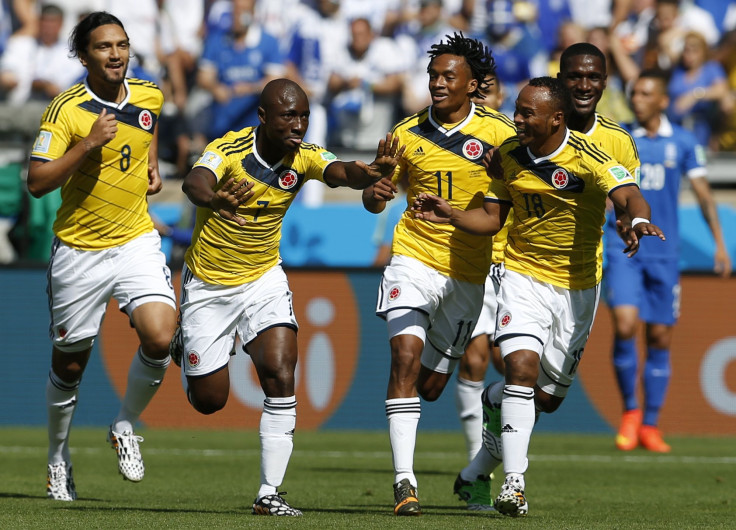 Colombia celebrates