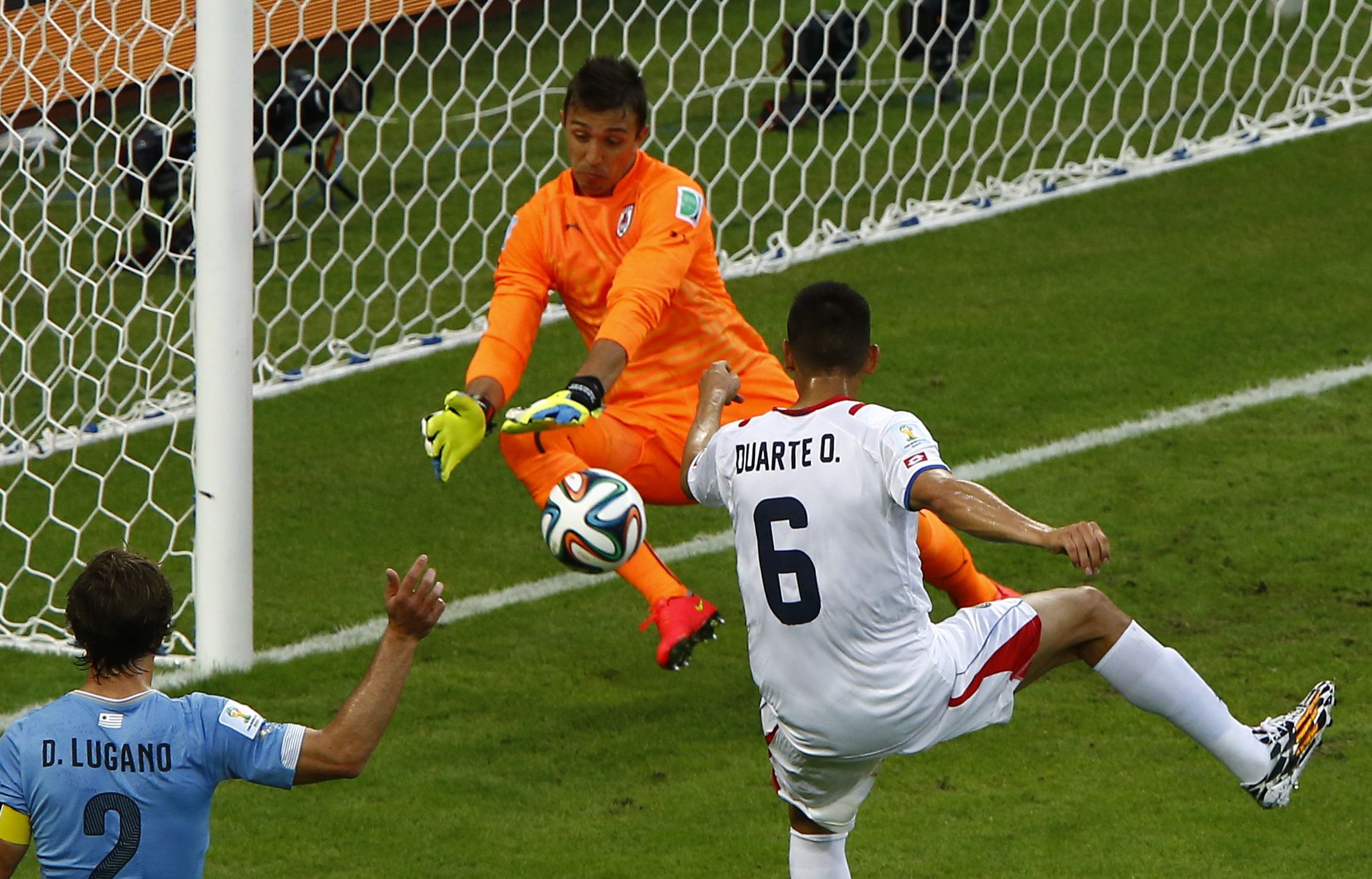 Uruguay Vs. Costa Rica Results And Highlights Costa Rica Scores Major