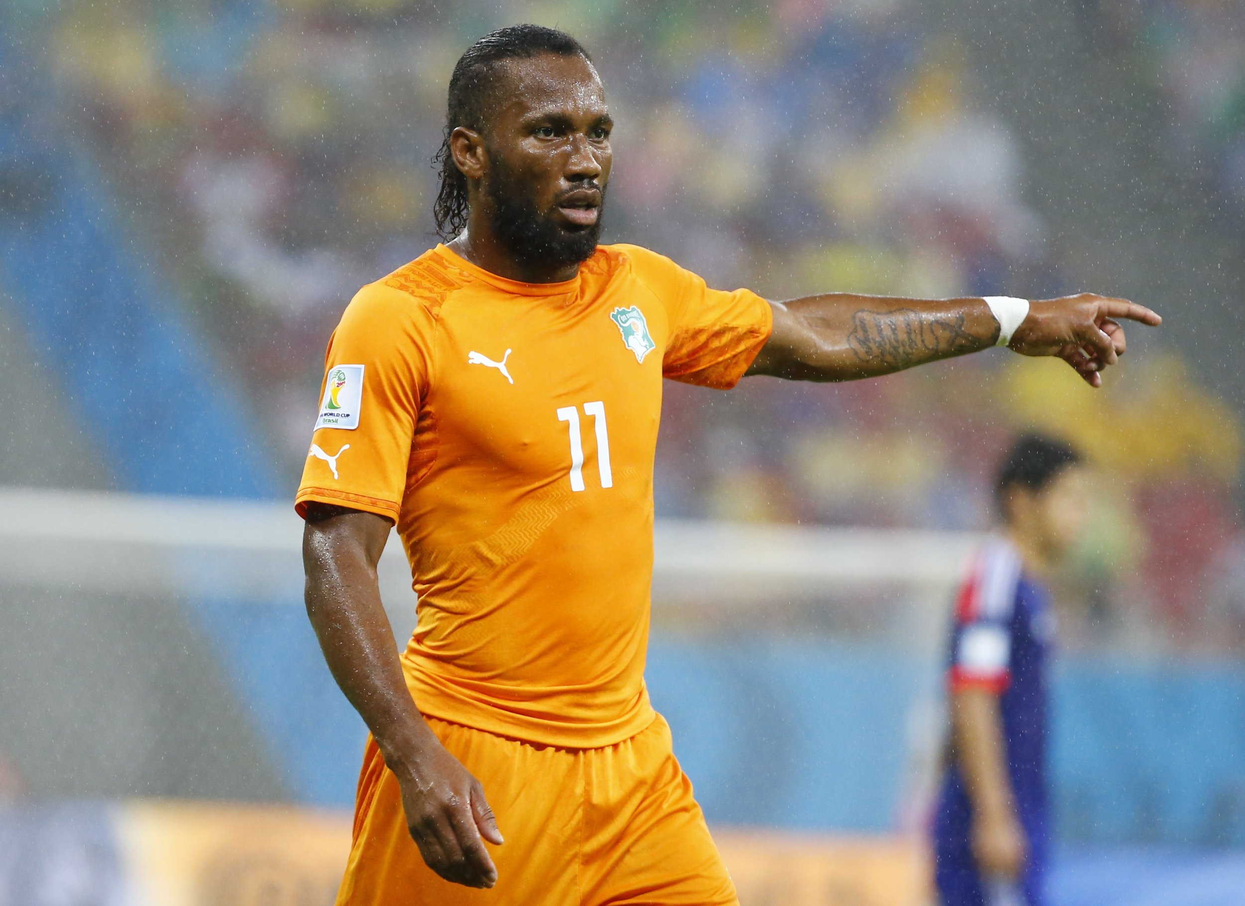 Ivory Coast v Japan match report: Didier Drogba inspires comeback win with  Wilfried Bony and Gervinho on target for the Elephants