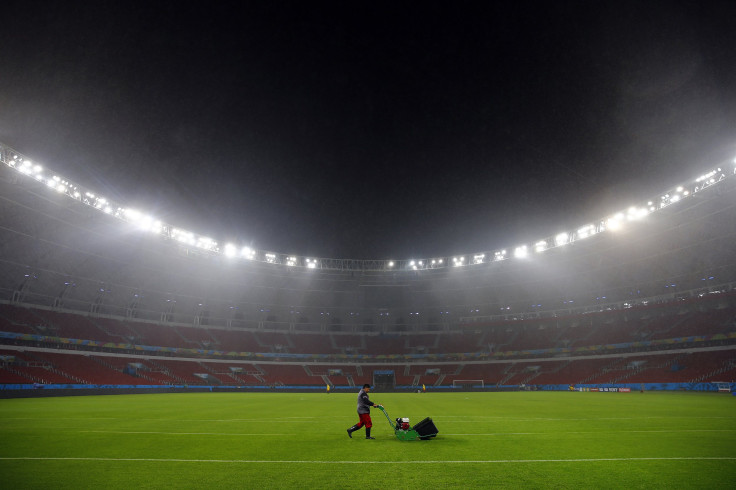 Beira-Rio stadium before Sunday's match between France and Honduras 