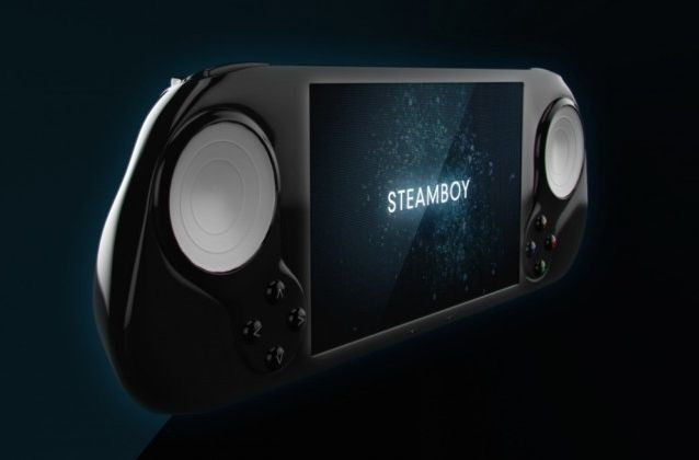 SteamBoy Project