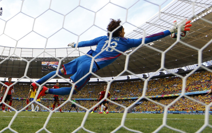 Mexico Vs. Netherlands