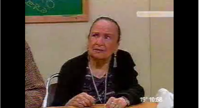 Doña Esperancita Berrones