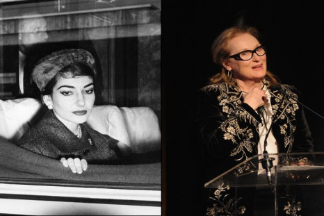 Meryl Streep Set To Play Maria Callas