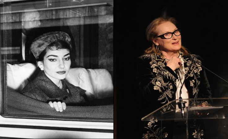 Meryl Streep Set To Play Maria Callas