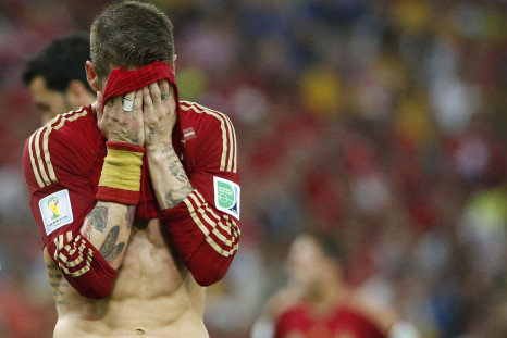 Spain loses