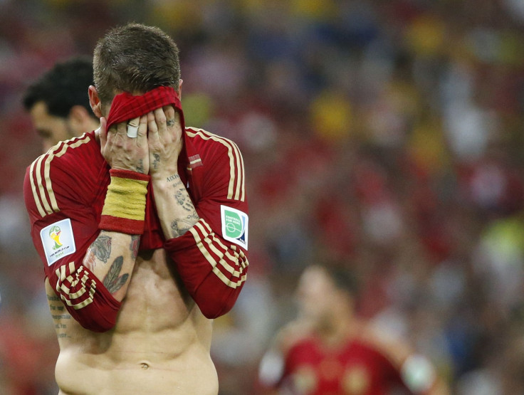 Spain loses