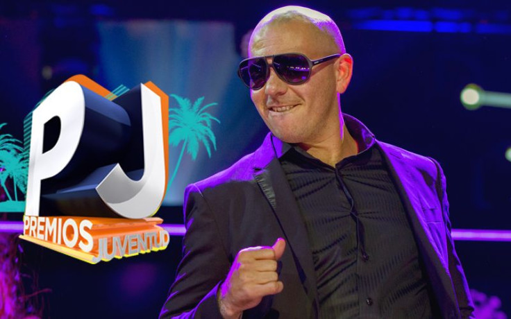 Pitbull To Receive Special Honor At Premios Juventud 2014