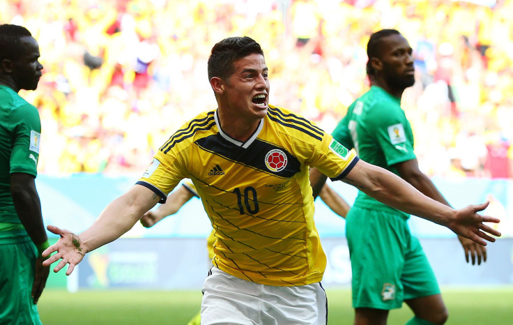 James Rodríguez