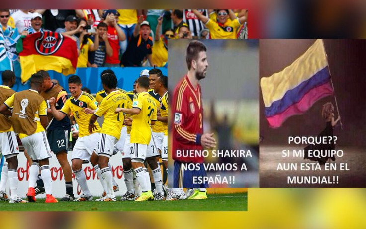 World Cup 2014: Colombia Victory Dance!