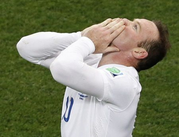 Rooney celebrates