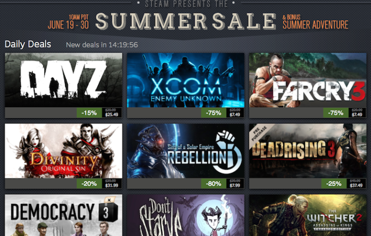 Steam Summer Sale