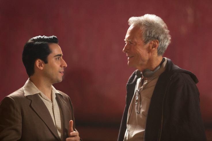 John Lloyd Young and Clint Eastwood