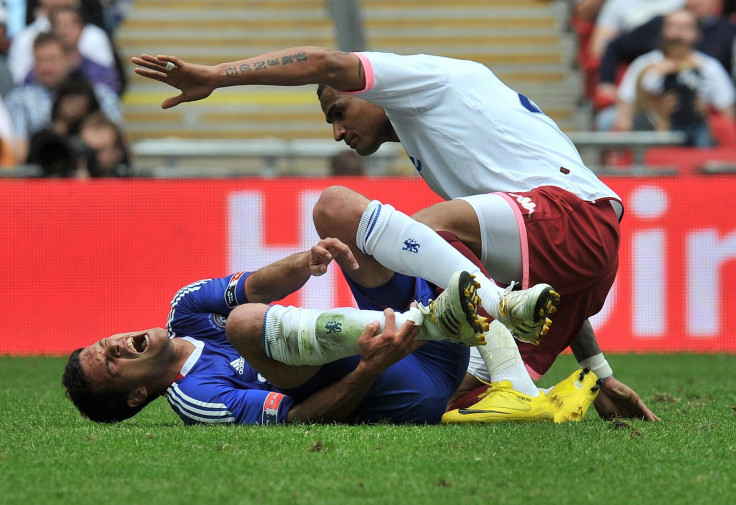 Kevin-Prince injures Michael Ballack