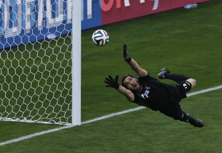 iran goalie