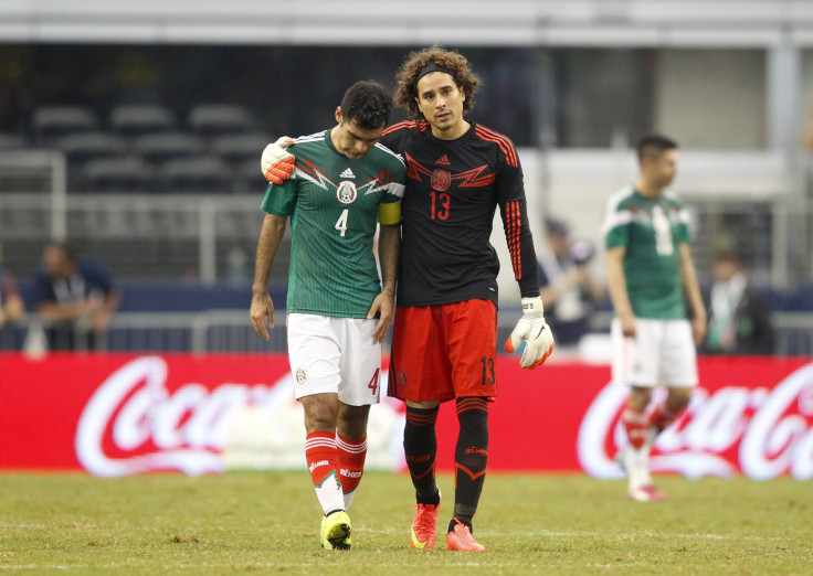 Rafael Marquez and Meme Ochoa